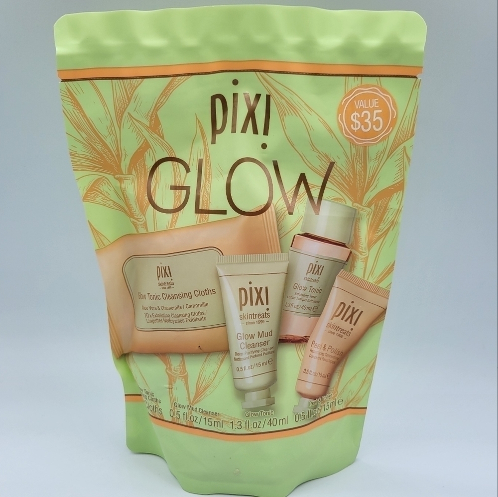 Pixi Glow Travel Kit Set